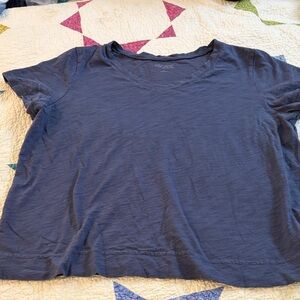 EcoSmart Women's Blue Short Sleeve Tee